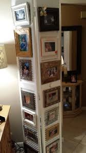 Old Bi Fold Door Repurposed Into Picture Holders Doors Repurposed Shutters Repurposed Diy Shutters