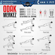 Fitness Programlari Erkek Panosundaki Pin