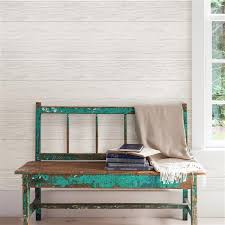 Shiplap, shiplap shiplap… for the first year or so of hearing joanna gaines drop the shiplap word, i just kept saying… i am more of a rustic wood wall girl. Nuwallpaper Shiplap Wallpaper Nu2187 Rona