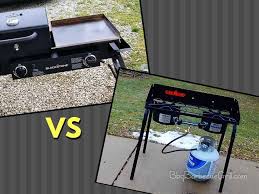 Grill up fish, burgers, chicken, steaks, and veggies on the versatile and convenient, the tailgater is excellent for outdoor or home use. Blackstone Tailgater Vs Camp Chef Bbq Grill