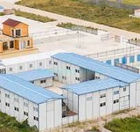 Hot Selling K-Type Prefabricated House Mobile Steel Structure Buildings  Prefabricated for Staff Quarters