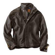 Coronado American Bison Jacket Leather Jacket Bison Leather Leather Jacket Men