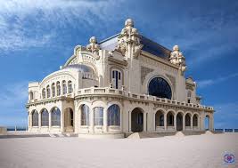 The only place in my entire trip at the sea where they really followed the covid safety rules. Restoration Works At Romania S ConstanÅ£a Casino Elements Added To Original Construction Removed Romania Insider
