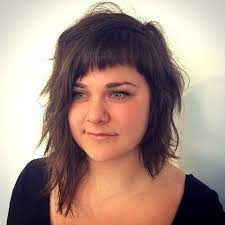 40 Sharming Short Fringe Hairstyles For Any Taste And Occasion Short Hair Styles For Round Faces Hairstyles For Round Faces Round Face Haircuts