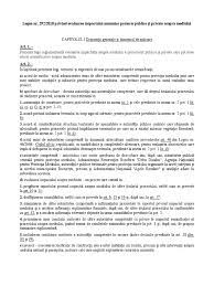Materiale juridice despre legea 292/2018 (4). Legea 292 2018