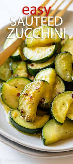 I've been making quite a few zucchini recipes over. Easy Sauteed Zucchini Recipe I Wash You Dry