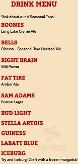 We did not find results for: Boone S Long Lake Inn Menu In Traverse City Michigan Usa