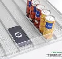 China Gravity Auto Feed Shelf Smart Roller Shelves Beverage ...