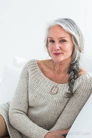 Untitled Women Beautiful Gray Hair Old Women