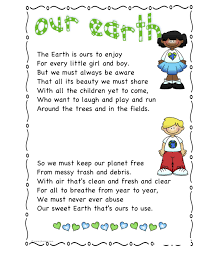 Earth day poems for free by nicholas gordon. Earth Day Poem Short Poem On Earth Free Hd