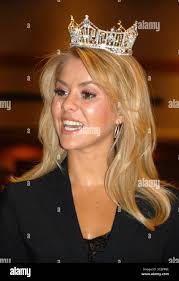 Kirsten Haglund, 2008 Miss America winner, is