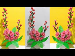 Cara membuat bunga plastik simple. Cara Mudah Membuat Bunga Plastik Kresek Yang Cantik Youtube Bunga Kertas Bunga Mawar