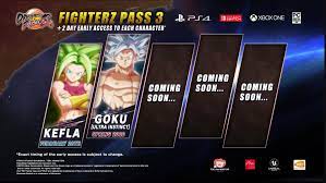 Dragon ball fighterz season 3 characters. Dragon Ball Fighterz Season 3 Announced Kefla To Release This Month