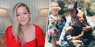After revealing the exciting news, the actress fujikawa and hudson's baby joins an elaborate hollywood family tree. Kate Hudson Opens Up About Raising Kids With Different Dads Today