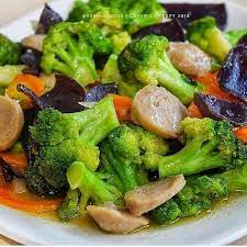 Resep Cah Sayur Enak Instagram Susie Agung Resep Brokoli Masakan Vegetarian Resep Makanan