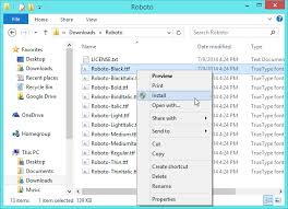 Not all postscript fonts include pfm files. How To Install Remove And Manage Fonts On Windows Mac And Linux