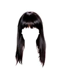 Dark Hair Photoshop Hair Hair Illustration How To Draw Hair