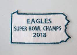 Eagles Patch Super Bowl Champs Philadelphia Eagles Etsy Super Bowl Champ Super Bowl Eagles Super Bowl