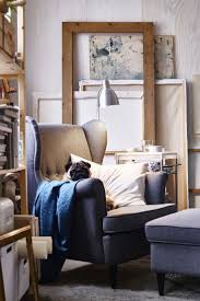 Strandmon Ohrensessel Lingbo Bunt Altbau Bunt Lingbo Ohrensessel Strandmon Ikea Home Ikea Home Office Studio Furniture