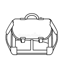 If the 'download' 'print' buttons don't work, reload this page by f5 or command+r. Bag Coloring Page Stock Illustration Illustration Of Draw 87361564
