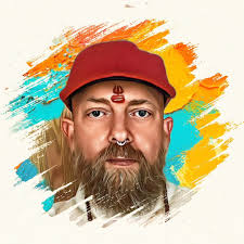 There are several cats and dogs at the...