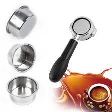 Not enough coffee comes out. Coffee Filter Cup 51mm Non Pressurized Filter Basket For Breville Delonghi Filter Krups Coffee Products Kitchen Accessories Coffee Filters Aliexpress