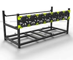 A reliable cryptocurrency mining equipment is important. Veddha T1 Mining Rig 8 Gpu Open Air Frame Case To Buy Fpv24 Com