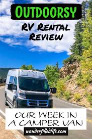 Outdoorsy Rv Rental Review Rv Rental Rental Outdoorsy