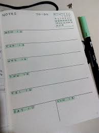 Reddit Bulletjournal Minimalist One Page Weekly Bullet Journal Weekly Layout Bullet Journal Writing Bullet Journal Minimalist
