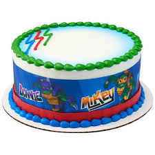 Customize your lair and unlock new heroes to add to your team. Rise Of The Teenage Mutant Ninja Turtles Edible Cake Topper Image Str A Birthday Place