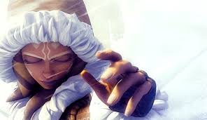 Outstretch Your Hands And Focus The F O R C E Star Wars Ahsoka Star Wars Wallpaper Star Wars Art