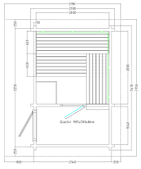 Gartensauna Massivholz Blockbohlen Pultdach Grundriss Gartensauna Sauna Saunahaus