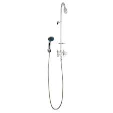 Economy Exposed Outdoor Shower Kit With Hand Shower Outdoor Shower Kits Shower Kits Outdoor Shower