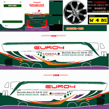 Livery bussid ini berupa gambar yang memiliki beberapa bagian kendaraan seperti velg bodi kaca atau aksesorisnya. Livery Bussid Shd Bus Sumatra Arena Modifikasi