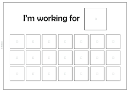 Token Economy Chart Token Board Token Economy Token