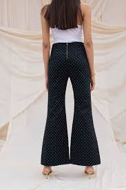 Free shipping on orders over $50. Buy Polka Dot Bell Bottom Pants At Online Urban Suburban