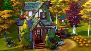 Tiny living introduces unique build mechanics that haven't been seen in the sims series before, so we're going to walk you through the process of so what counts as a tile when you're building your tiny home? Witches Tiny House Sims 4 Speed Build Sims 4 House Design Sims 4 Houses Sims Building