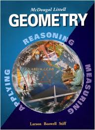 Geometry Grades 9 12 Mcdougal Littell High School Math Ron Larson Laurie Boswell Lee Stiff High School Math High School Books High School