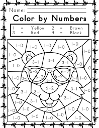 Grab your favorite crayons, markers or water colors and use the. Printable Easy And Hard Color By Number Games 101 Coloring