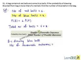 Free Rd Sharma Class 10 Solutions Probability Learn Cbse Probability Solutions Chapter 13