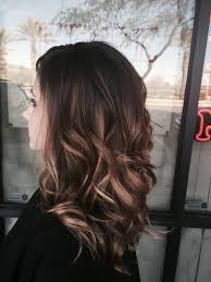 Medium Length Black And Blonde Balayage Brunette Lob Medium Length Balayage Medium Hair Styles Balayage Hair Hair Styles