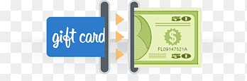 A gift valued at $50 will cost about $48.50 and a $100 card can be purchased for $96. Giftcardscom Png Images Pngegg