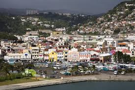 Martinique Fort De France Waterfront Fort De France Martinique Island Places To Travel