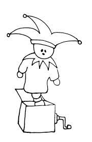 How To Draw Jack In The Box Coloring Page Coloring Sky Jack In The Box Coloring Pages Drawings