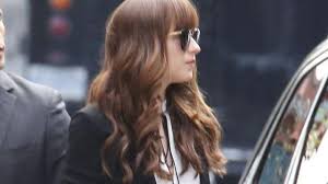 She'd be pretty good for the part but i pictured her hair darker. Sunglasses Worn By Anastasia Steele Dakota Johnson As Seen In Fifty Shades Freed Spotern