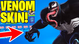 Venom is gonna be a skin too! New Venom Skin Release Date In Fortnite Item Shop Youtube