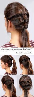 Cet article contient une galerie. Comment Faire Coiffure Queue De Cheval
