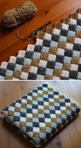 Entrelac Deken Gratis Haakpatroon Mooie Vaardigheden Gehaakt Breien Entrelac Deken Gratis Haakpat In 2020 Entrelac Crochet Patterns Free Crochet Pattern