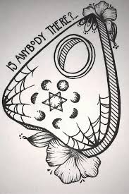 Cloudy tattoo for belleza, legacy, omega, & signature appliers and bom in fresh, faded, & worn intensities. Tattoo Uploaded By Kira Cave Planchette Design Planchette Planchettetattoo 765439 Tattoodo