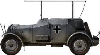 Sd.Kfz.13 light scout car (1932)